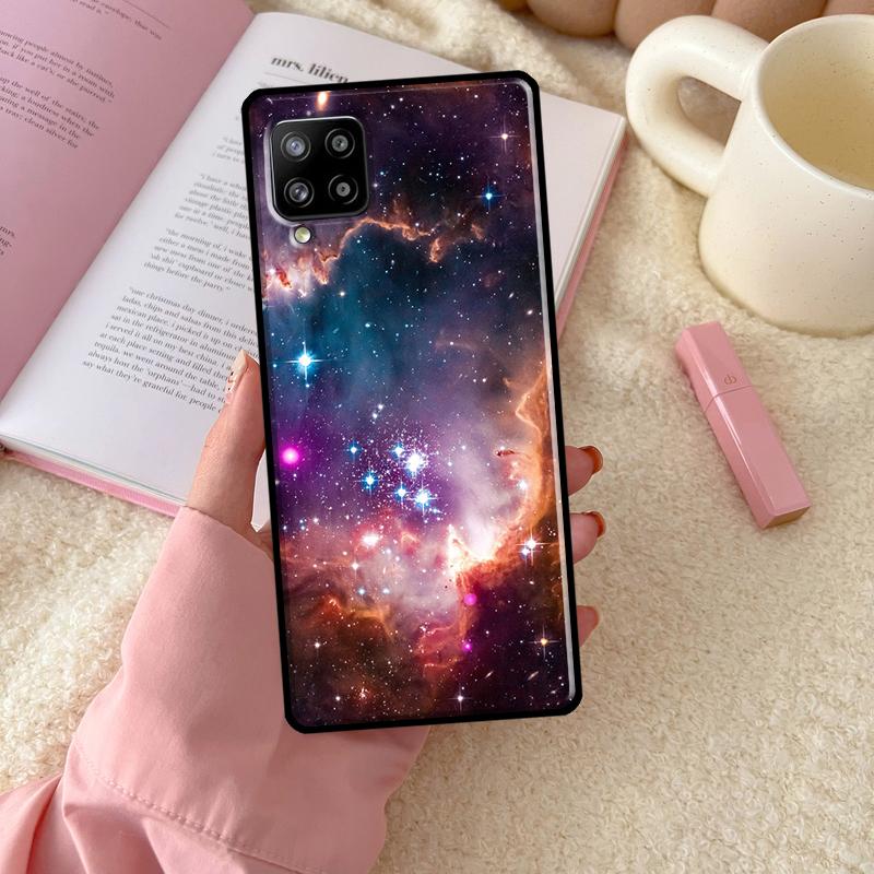 Weltraum für Galaxie Universum für Samsung Galaxy A16 A26 A36 A56 A06 A53 A33 A13 A12 A32 A52 A55 A35 A15 A54 A34 A14 Hülle