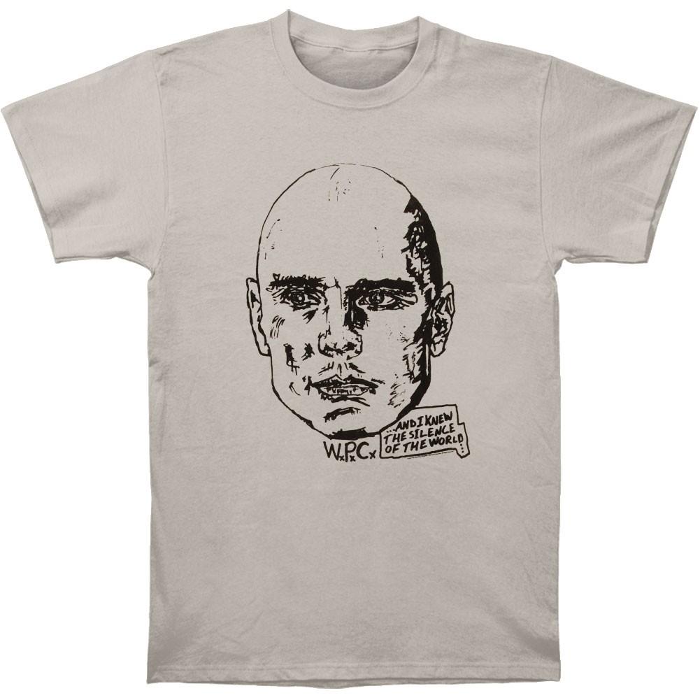 Men s Smashing Pumpkins WPC Slim Fit T-shirt Medium Platinum L