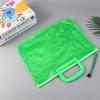 Waterproof Storage Bag PVC File Bag Portable Pen Bag  School Office
