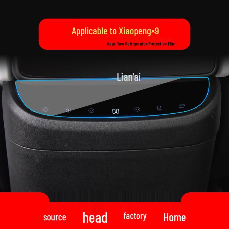 

Compatible with Xpeng G3, P7, P5, X9: Navigation Film, Central Control Film, Instrument Panel, Protective Interior Film. Soft Film