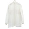 issei miyake the shirts 90s Linen Old Long sleeve Band collar shirt M Men's Used