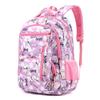 Child Patterned Alphabet Schoolbag Anti Splashing Water Wear Backpack Resistant