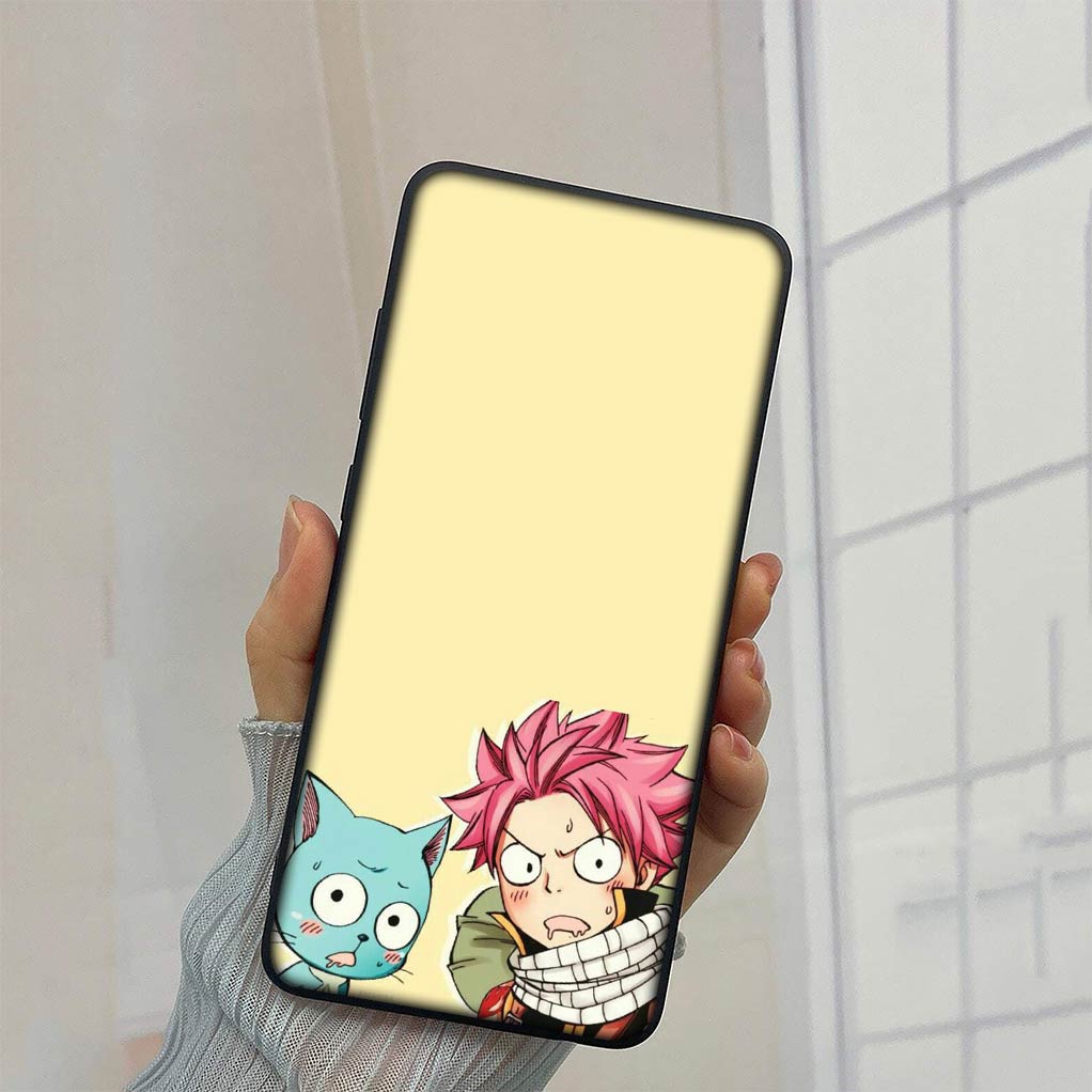 Fairy Tail Etherious Natsu Dragneel Coque Phone Cover for Xiaomi Redmi Note 9 8 11 Pro 4G 5G 9S 11S 9A 9C NFC 9T 8A Soft Case