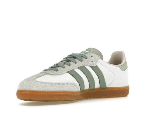 Adidas Samba OG White Silver Green W - ID0492