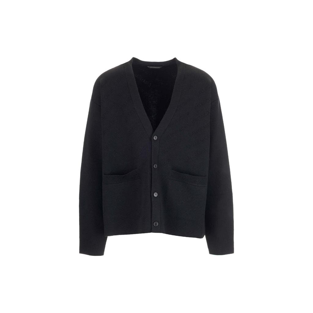 Balenciaga FW22 Sweater Men's Black 720058T16611000
