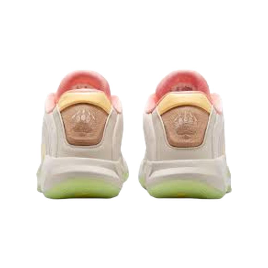 Air Jordan Luka 4 PF Light Orewood Teinte Tangerine Chaussures Homme Crème Marron Clair Chanvre IO0198-100