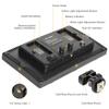 U800 600 LED Video Panel Light Kit Camera Light Studio Photography Lamp Dimmable 3200-5600K for Gaming Stream Conference Makeup