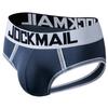 Briefs JOCKMAIL Modal Material Is Soft Breathable Hipless Low Waist Sports Daily Leisure Open Back Men's Underwear
