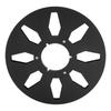 14 10.5 Inch Empty Tape Reel Professional 8 Holes Wind Resistance Metal Takeup Reel for NAB