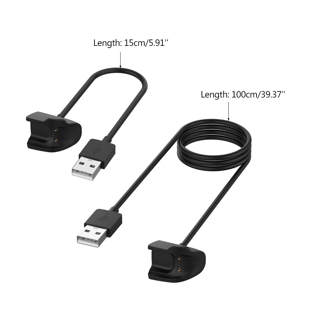 1M Smartwatch USB Charger Holder Stand for  for Galaxy Fit E SM-R375 Adapter