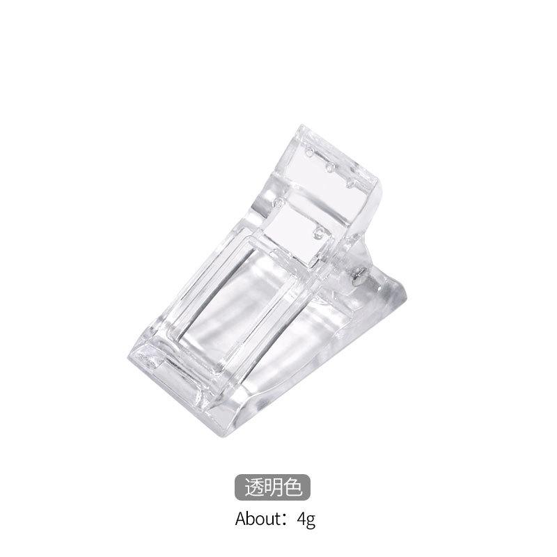 Special For Nail Art Crystal Nail Mold Fixing Clip, Crystal Glue Clip, Quick Crystal Extension Glue Setting Clip.