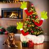 Christmas Tree Decoration Pendant Fun And Cute Hand Pendant Garden Tree Decoration Unforgettable Gift