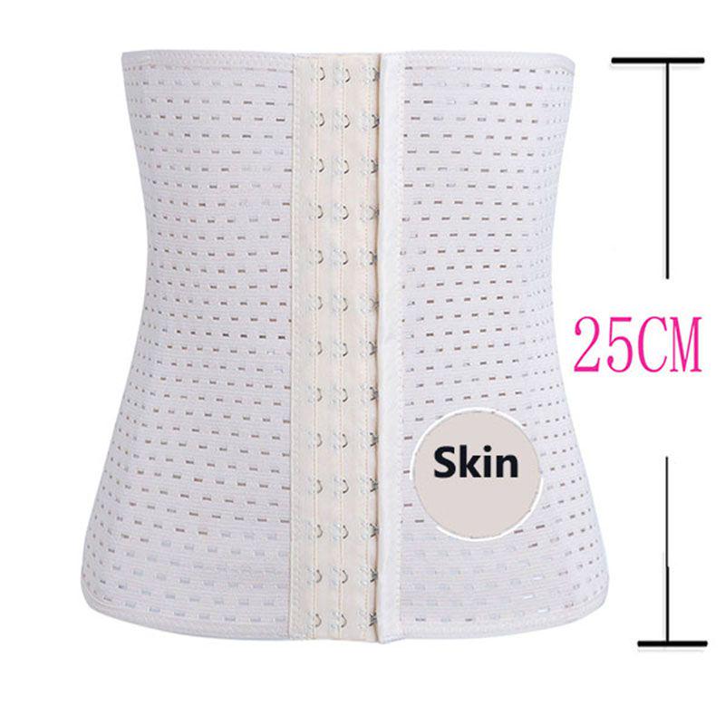 Chic Corset Body Shaper Women Underbust Slimming Waist Trainer Plus Sizes For Postpartum Recovery