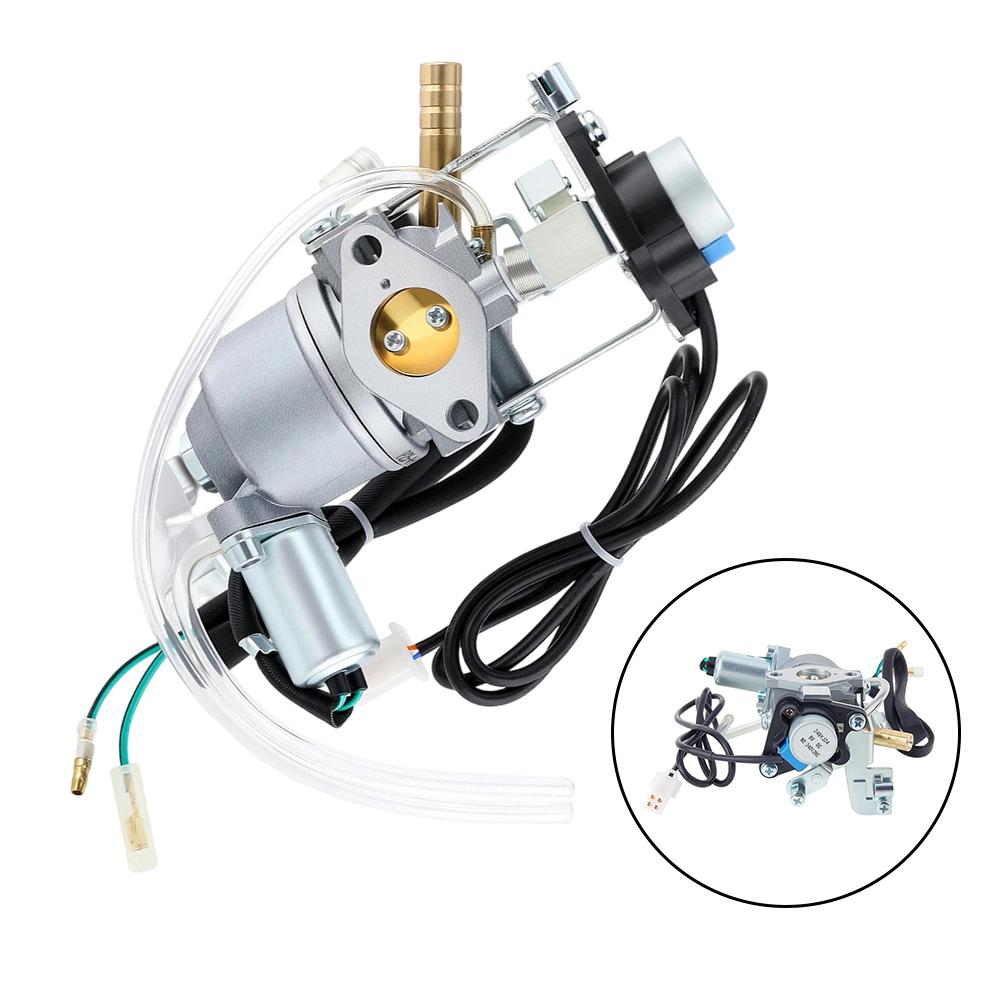 Carburetor for Champion Dual Fuel Inverter Generator with For HUAYI Part Number 2813000002 Metal Construction for Durability