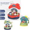Children's Toy With Multiple Functions Light And Sound Music Whack-a-mole Game Parent-child Interaction Early Education