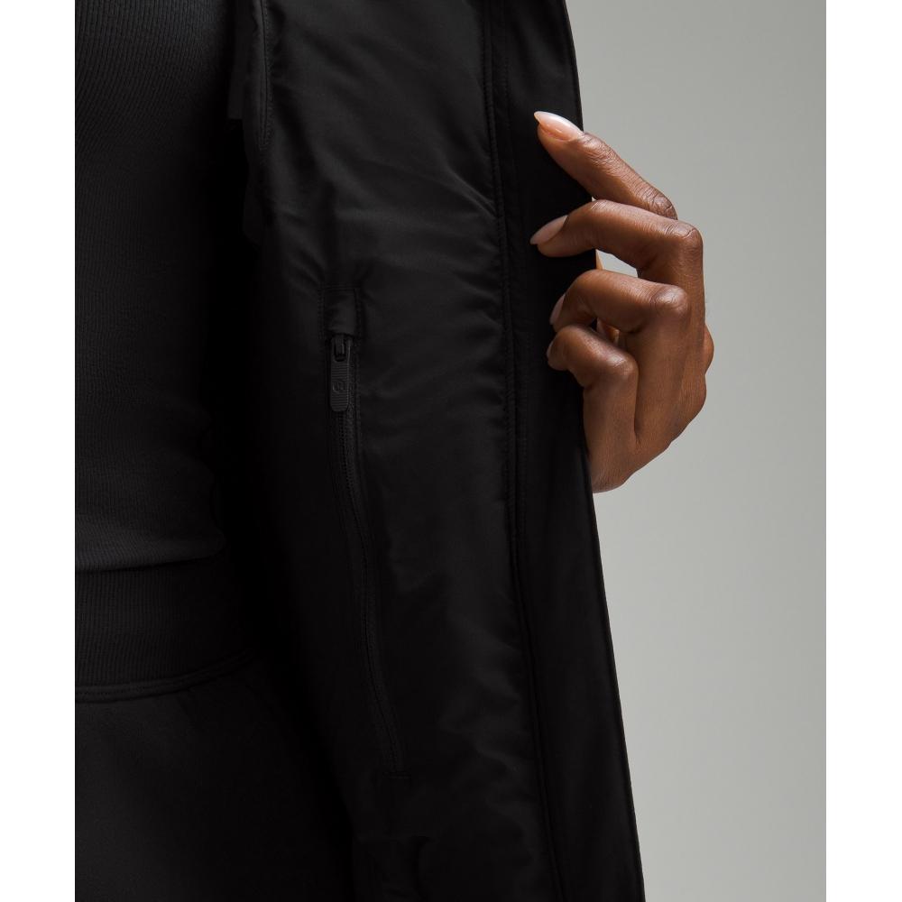 Lululemon Stretchseal Waterproof Down Filled Vest Black