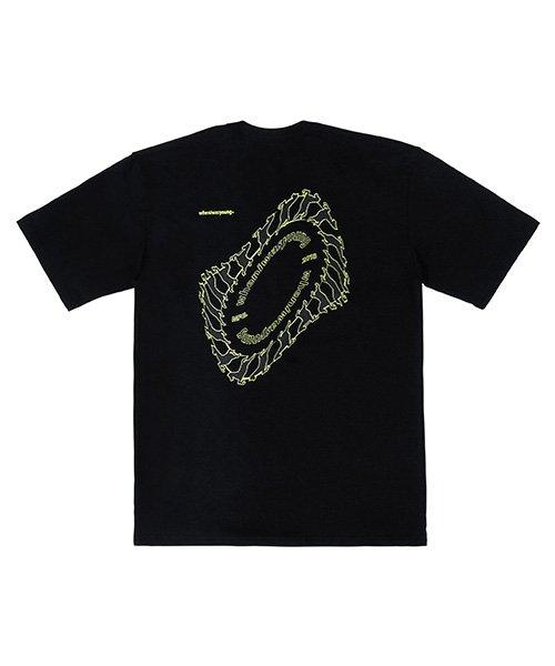 When I Was Young Black Hole Graphic T-Shirt (Black) Black/L