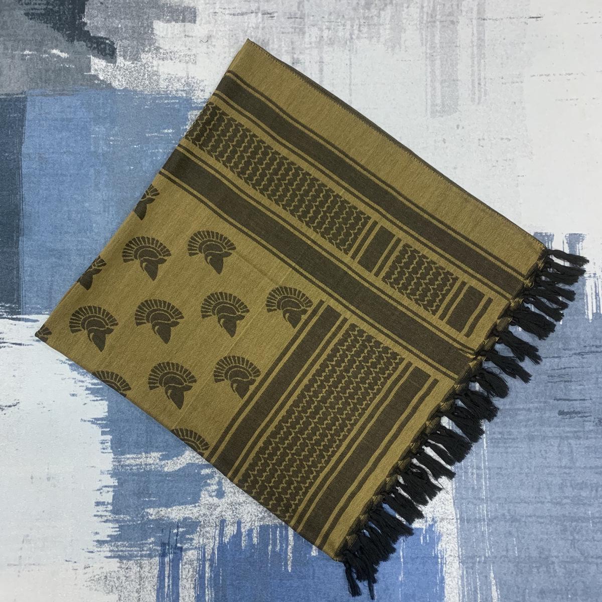 Special Forces Versatile Camouflage Outdoor Headband & Thickened Shawl Scarf