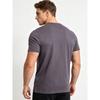 Men's Plus Size Henley T-Shirt (Up to 6XL) - 95% Cotton Short Sleeve Crew Neck Tee with Chest Logo - Big and Tall Casual Summer Top