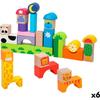 NC Woomax Animals Construction Set 32 Pieces (6 Units)