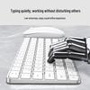 Bkayp Wireless Keyboard Mouse Set for Apple