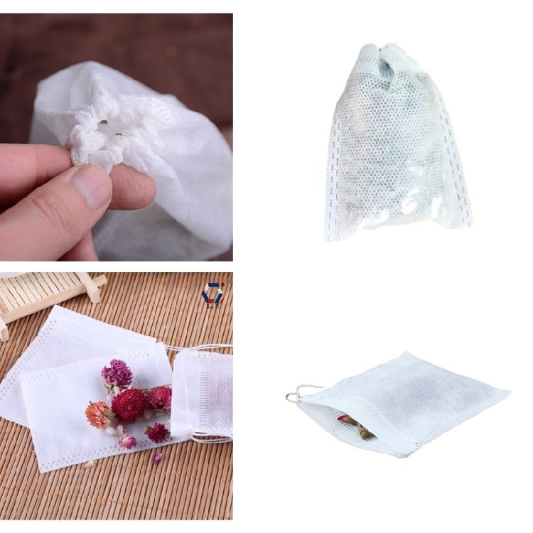 Drawstring Bag Disposable Mesh Bag Medicinal Liquor Coffee Filter Bag Tea Bag