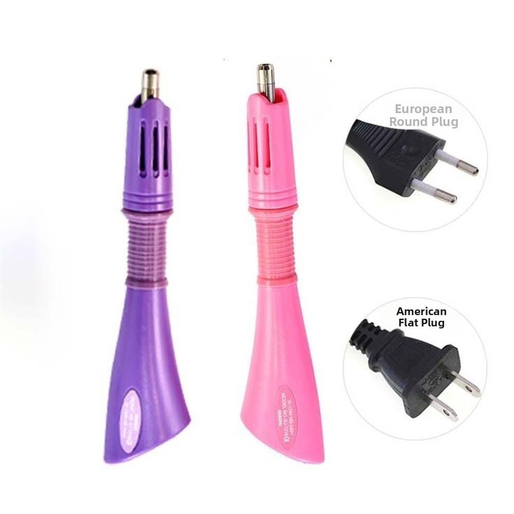 9pcs Ergonomic Hot-fix Rhinestone Applicator DIY Handheld Inlay Rhinestones Tool High Quality US/EU Plug In