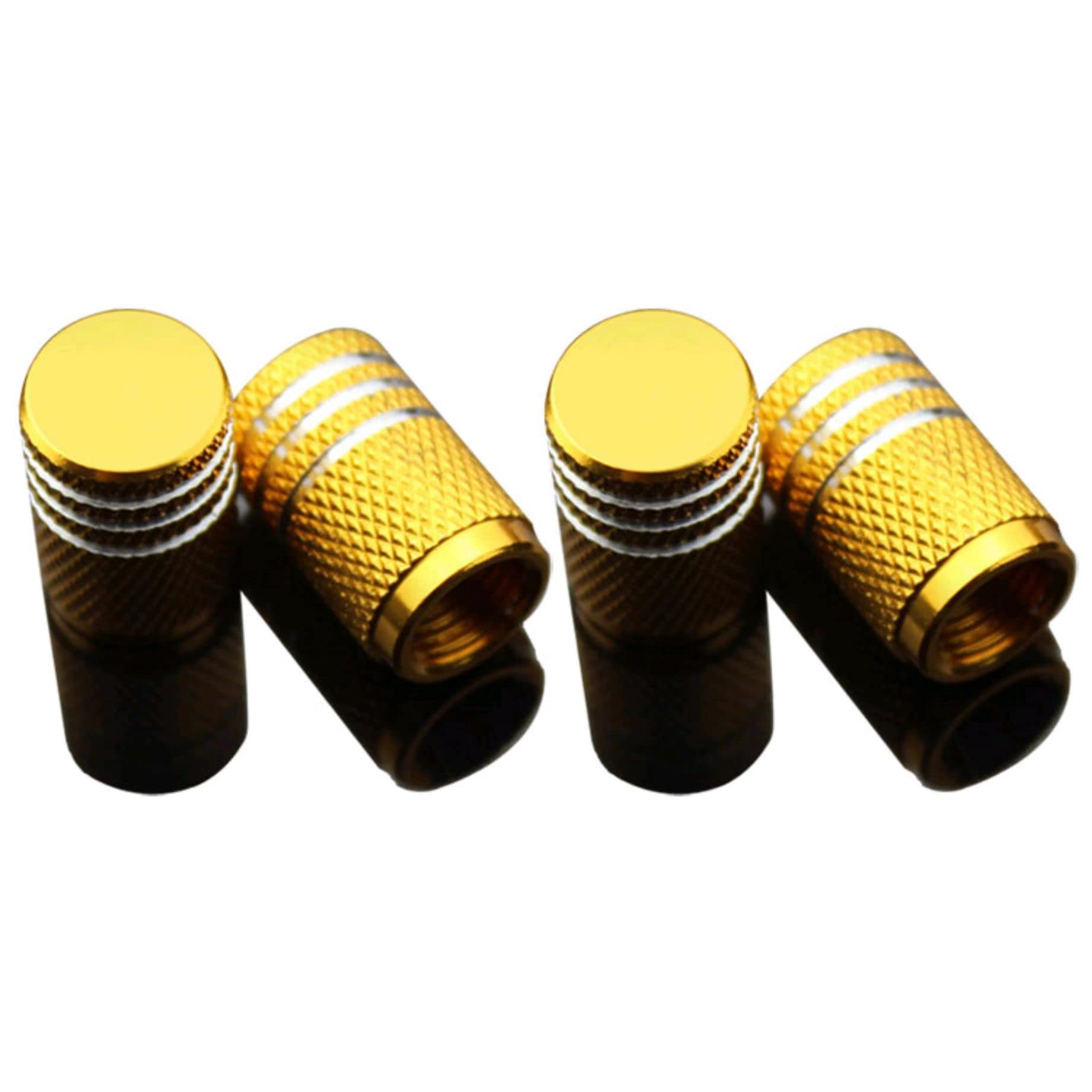 

Suitable for: Honda Automobile Tire Tire Air Valve Cap Set of 4 Cars, Motorcycles, золотой