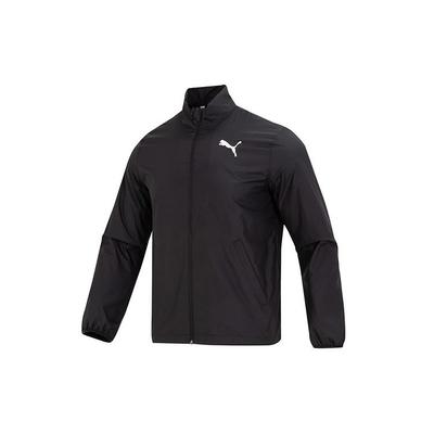 Jacke mit Logoprint und Stehkragen für Herren 680657-01
