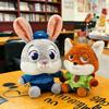 Zootopia Judy Hopps Nick Wilde Plush Toys With Pp Cotton Filling For Kids And Collectors