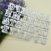 Uppercase 26 Letters Cutting Die Stencil Creative House Ornaments Making Too