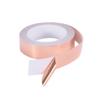 5m Conductive Copper Foil Tape Conductive Shielding Tape Self Adhesive Slug Repellent Tape Double-sided 25mm for Slug Snail