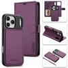 Magnetic Flip Wallet Case For iPhone 17 Pro Max iPhone 16 15 14 13 Pro Max 12 11 Air Luxury PU Leather Card Slots Phone Holder Cover