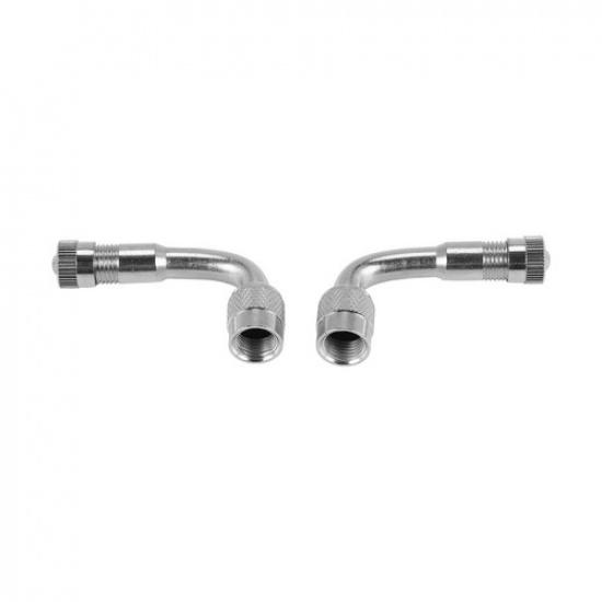 2 Reifen Verlängerung Adapter Motorrad Auto Vorbau 90 Grad Winkel