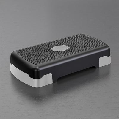 Aerobic Step Platform, Adjustable Exercise Workout Stepper for At Home, Fitness Equipment