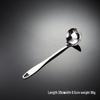Qianxing 304 Stainless Steel Long Handle Soup Ladle Set