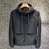 Men's Trendy Korean-Style Slim Hooded Workwear Jacket - 2023 Autumn Collection