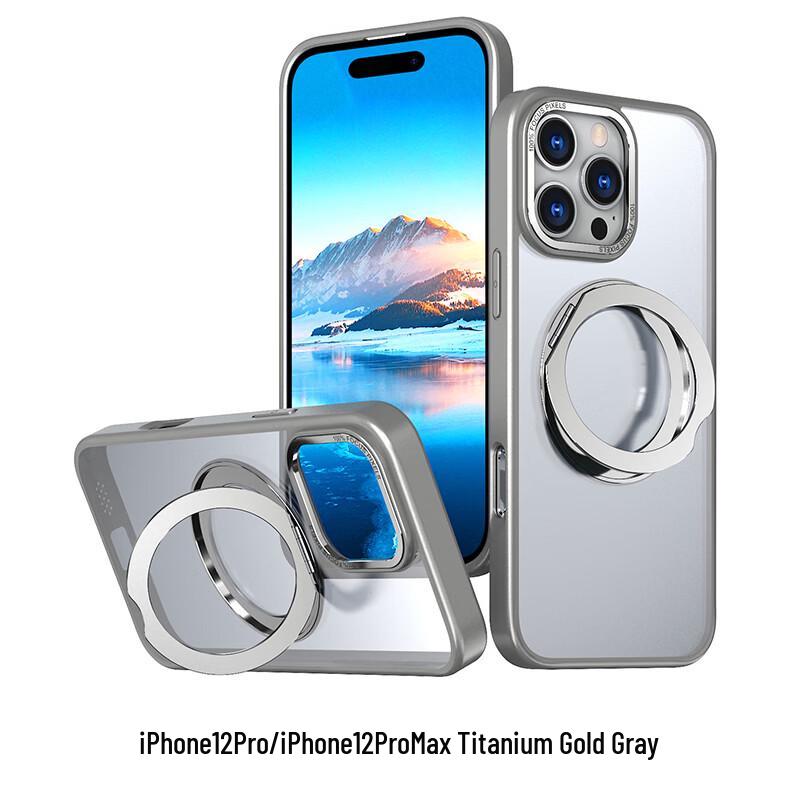 Прозрачный магнитный чехол для телефона CAXITON, совместимый с MagSafe