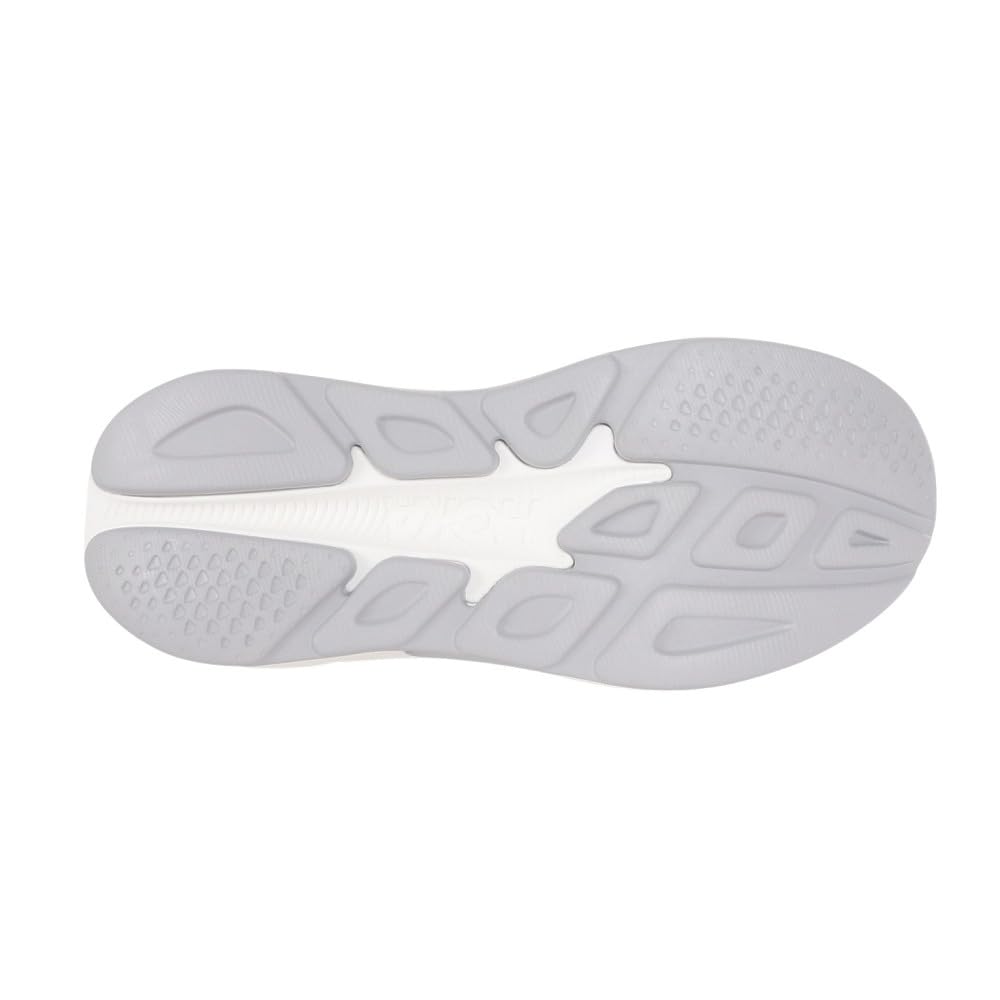 HOKA Rincon 4 Wide Running Size Black and Shoes, Men's, 27.0, White, 1155132-BWHT