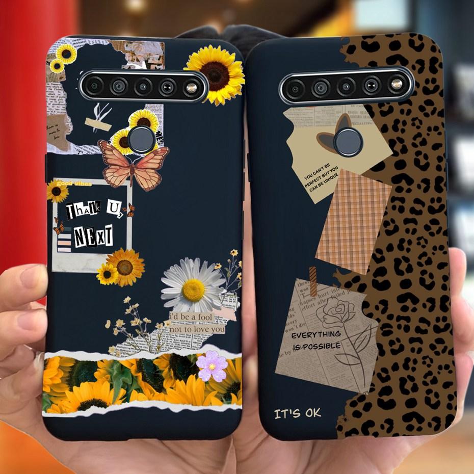 For LG K41S K51S 2020 Phone Case Lovely Printing Soft Silicon Back Cover For LG K51S K41S 4G LM-K410 LM-K510 Bumper