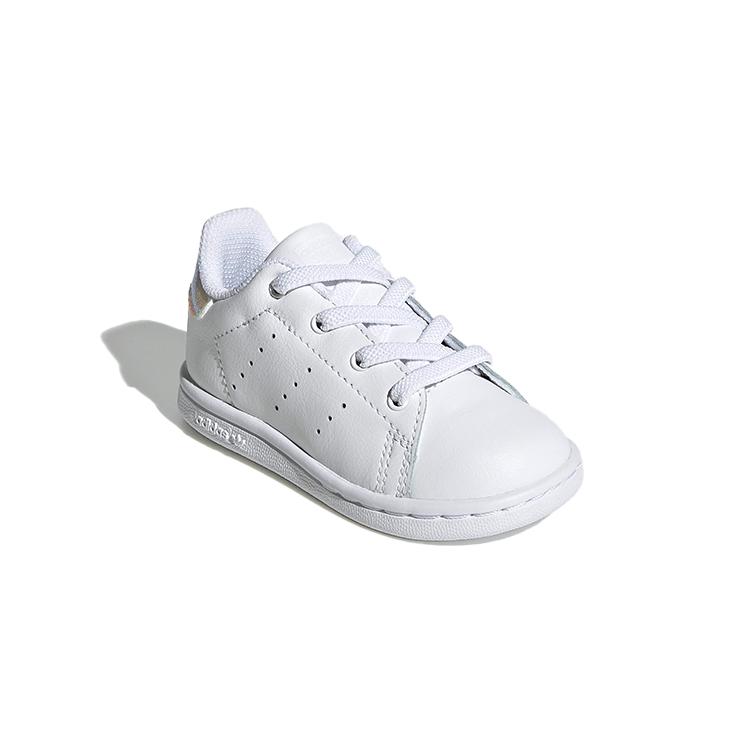 adidas Stan Smith Cloud White Shiny Heel Patch TD FU6675