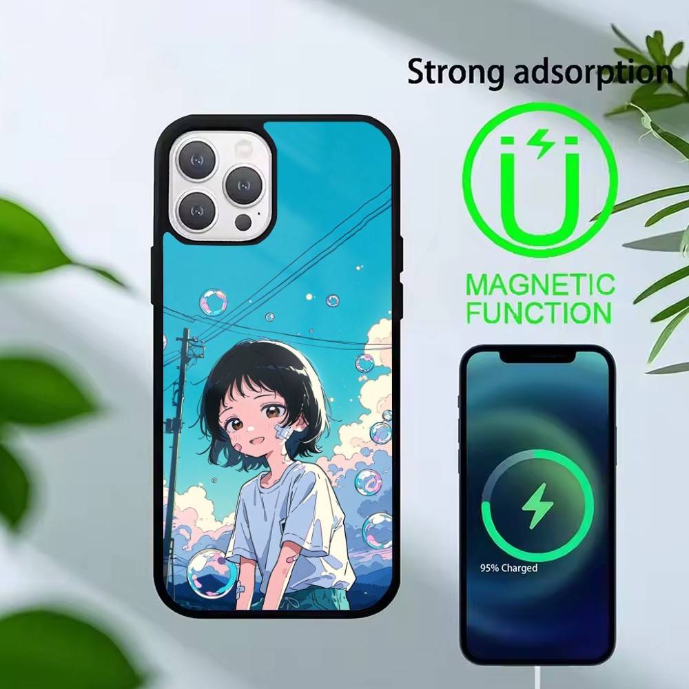 S-akopi's Original Sin Phone Case For iPhone17,16,15,14,13 Plus,Pro Max Magnetic For Magsafe Wireless Charging