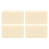 Hand & Body Soap Bars, Hypoallergenic Unscented, 4 Count, 100G (3.5Oz) Each
