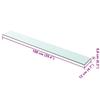Regalboden Glas Transparent 100x12 Cm