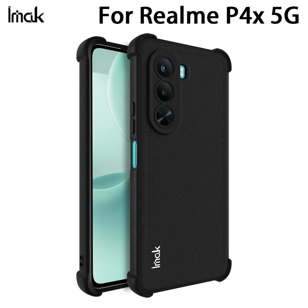 For Realme P4x 5G Phone Case IMAK Shock-resistant Soft Case