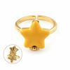 Oil Coating Openable Pendant Necklace Enamel Craft Enamel Dog Necklace  Teen Girls Jewelry