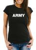 Women's T-Shirt Print Army Print Fashion Street Style Slim Fit Neverless ®-