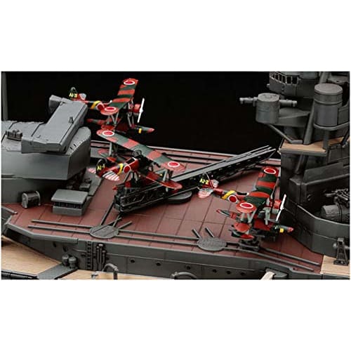 Hasegawa 1/350 scale Japanese Navy Battleship Nagato (1941, Outbreak of War) Plastic Model Kit Z24