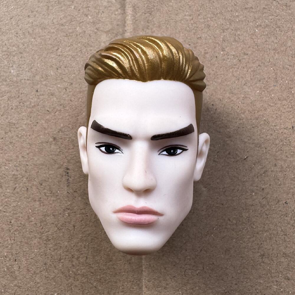 29cm Costume Drama Men Doll Multi-Joints Movable Doll 35cm Muscle Male Doll Collections Doll Toy Parts