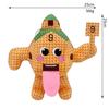 New Steal A Brainrot Esok Sekolah Plush Hot Game Peripheral Plushie Cute Cartoon No. 9 House Stuffed Doll Toy Gamer Fans Gifts